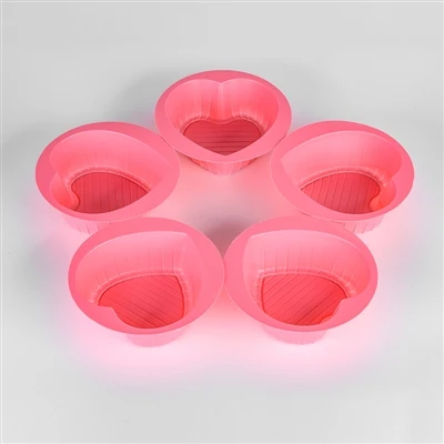 Bandeja Blíster En Forma De Corazón
